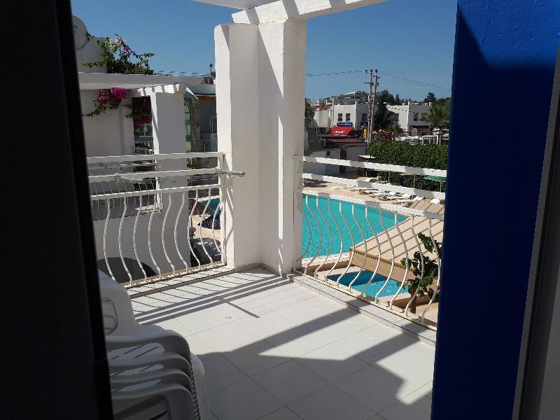 Paradise Apart Hotel Bitez Exterior foto